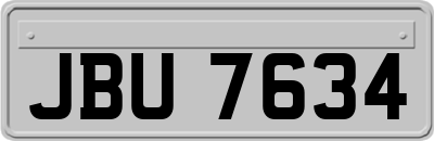 JBU7634