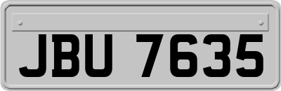 JBU7635