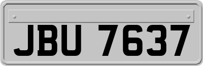 JBU7637