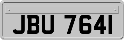 JBU7641