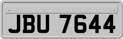 JBU7644