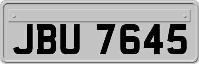 JBU7645
