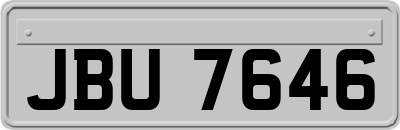 JBU7646