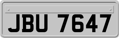 JBU7647