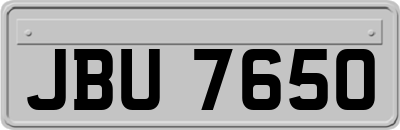 JBU7650