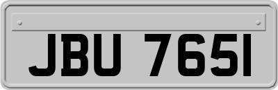 JBU7651
