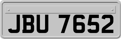 JBU7652