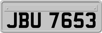 JBU7653