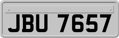 JBU7657