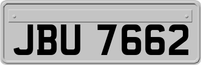 JBU7662