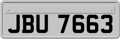 JBU7663