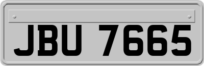 JBU7665