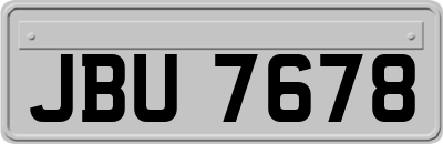 JBU7678