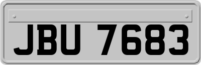 JBU7683