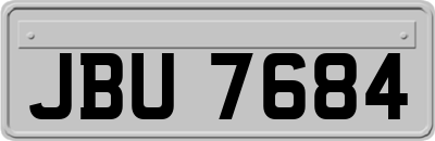 JBU7684