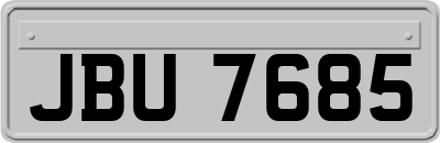 JBU7685