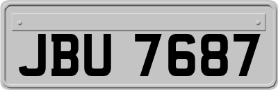 JBU7687