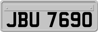 JBU7690