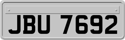 JBU7692