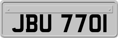 JBU7701