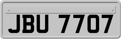 JBU7707
