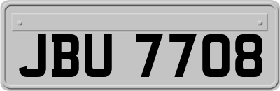 JBU7708