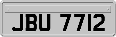 JBU7712