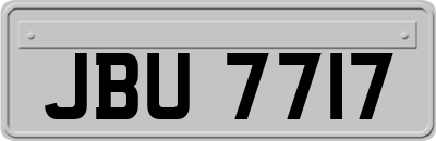 JBU7717