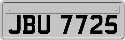 JBU7725