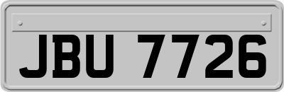 JBU7726