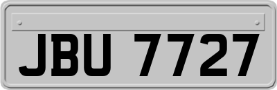 JBU7727