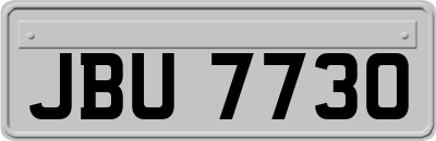 JBU7730
