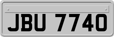 JBU7740