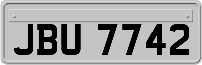 JBU7742