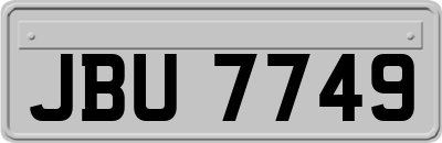 JBU7749