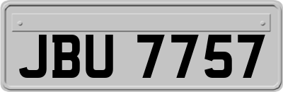JBU7757