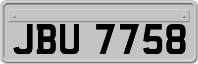 JBU7758