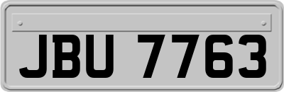 JBU7763