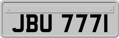 JBU7771