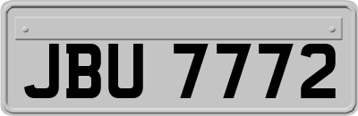 JBU7772