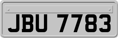 JBU7783