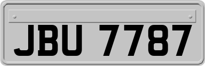 JBU7787