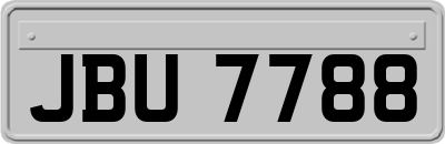 JBU7788