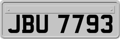 JBU7793