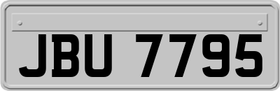 JBU7795