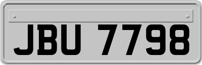 JBU7798
