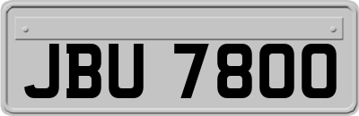 JBU7800