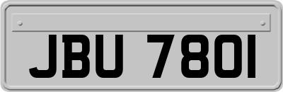 JBU7801