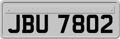 JBU7802