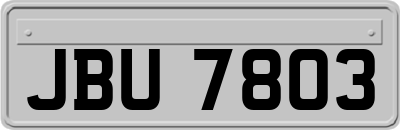 JBU7803